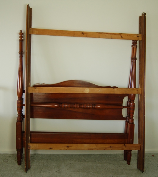 Statton Four-Poster Full/Double Cherry Bed