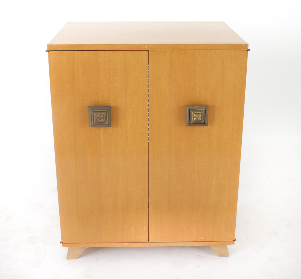 Mid-Century DuMont Television Cabinet