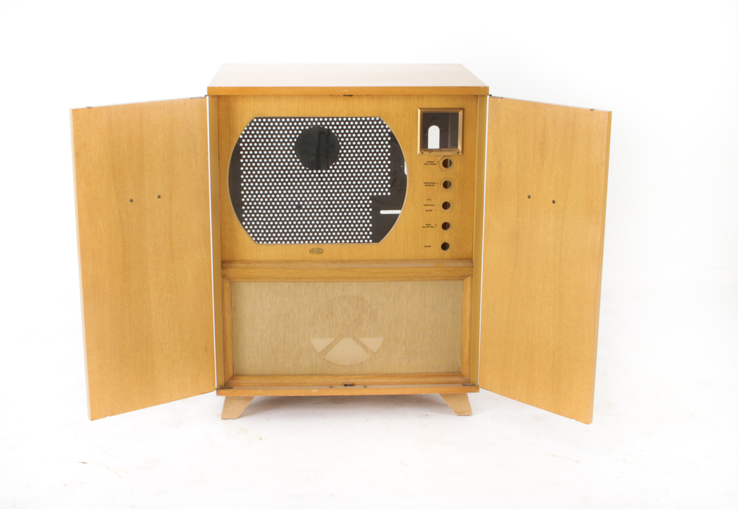 Mid-Century DuMont Television Cabinet