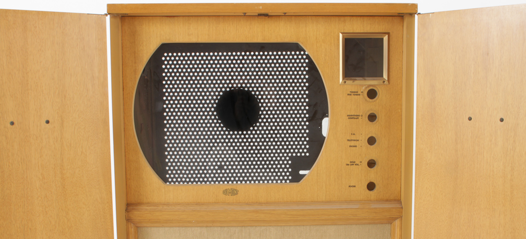 Mid-Century DuMont Television Cabinet