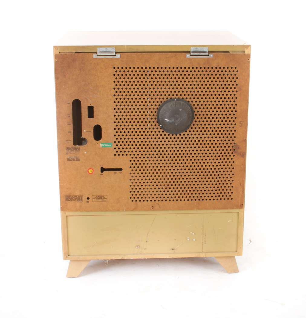 Mid-Century DuMont Television Cabinet