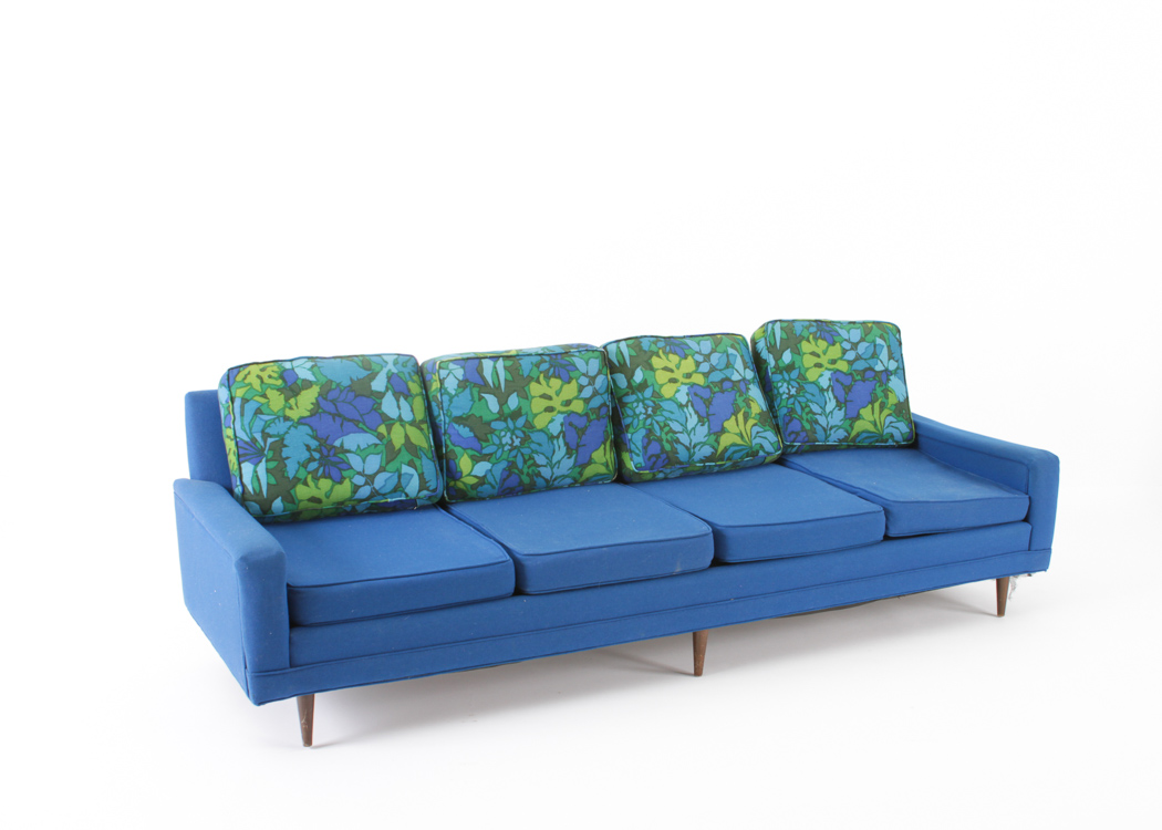 Vintage Danish Style Sofa