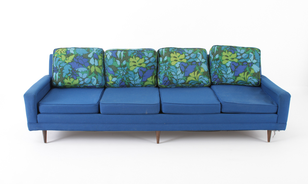 Vintage Danish Style Sofa