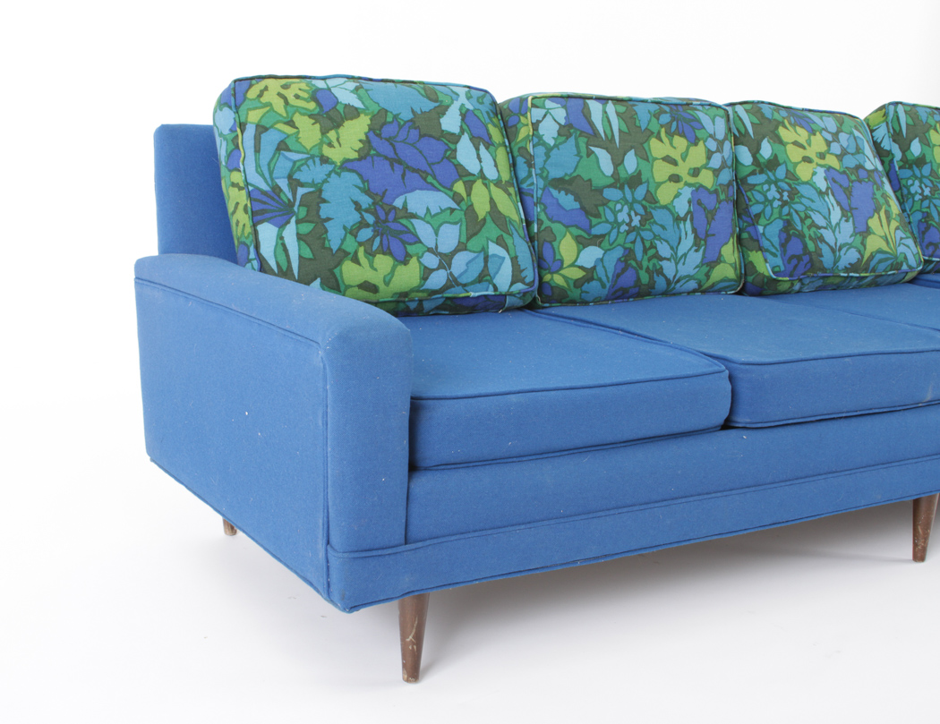 Vintage Danish Style Sofa