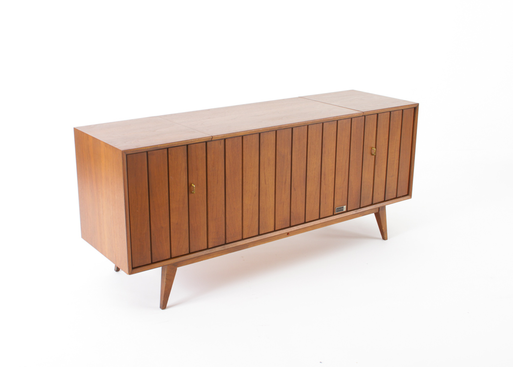 Zenith Record Player Stereo Console