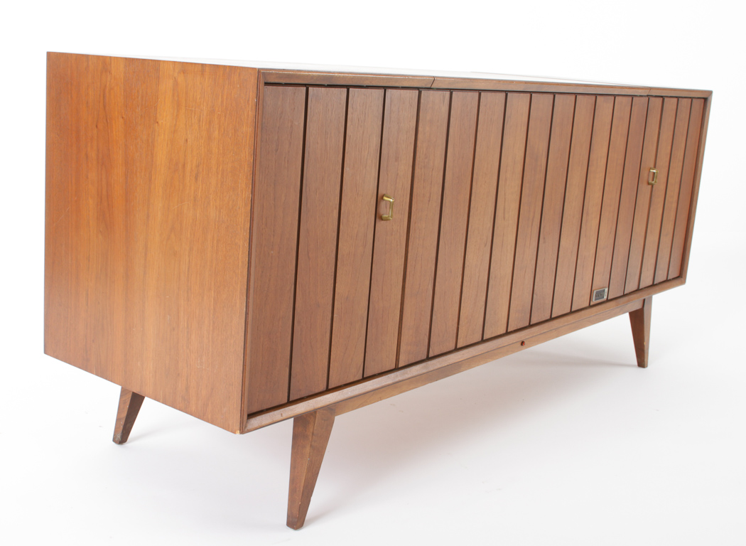 Zenith Record Player Stereo Console