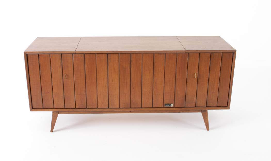 Zenith Record Player Stereo Console