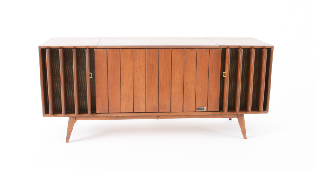 Zenith Record Player Stereo Console