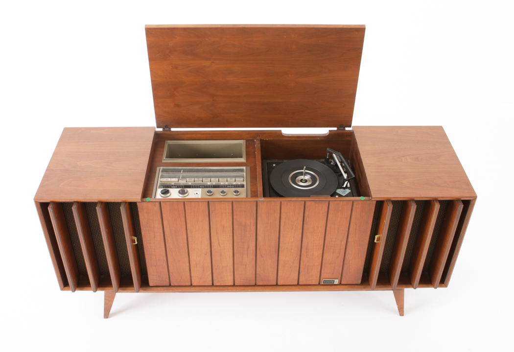 Zenith Record Player Stereo Console