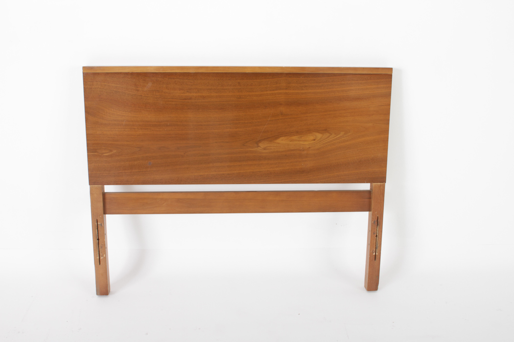 Modern Twin Bed and Full Headboard