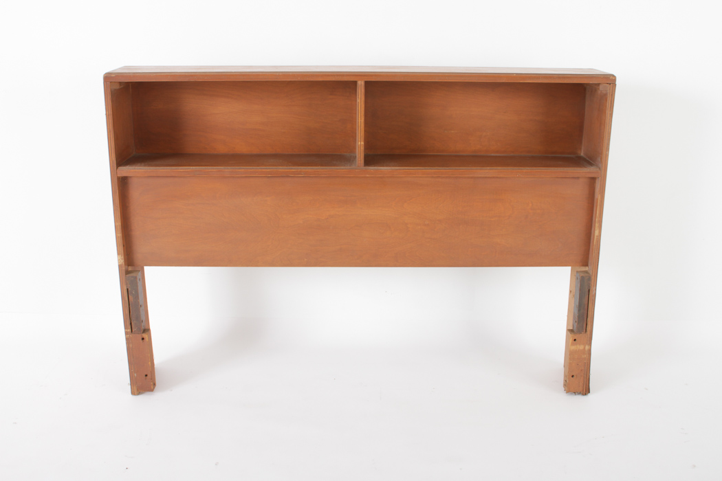 Modern Twin Bed and Full Headboard