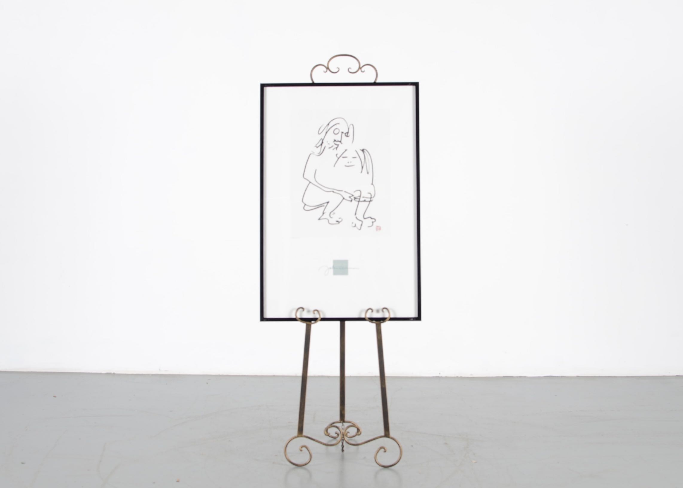 John Lennon "Bag One" Limited Lithograph Print