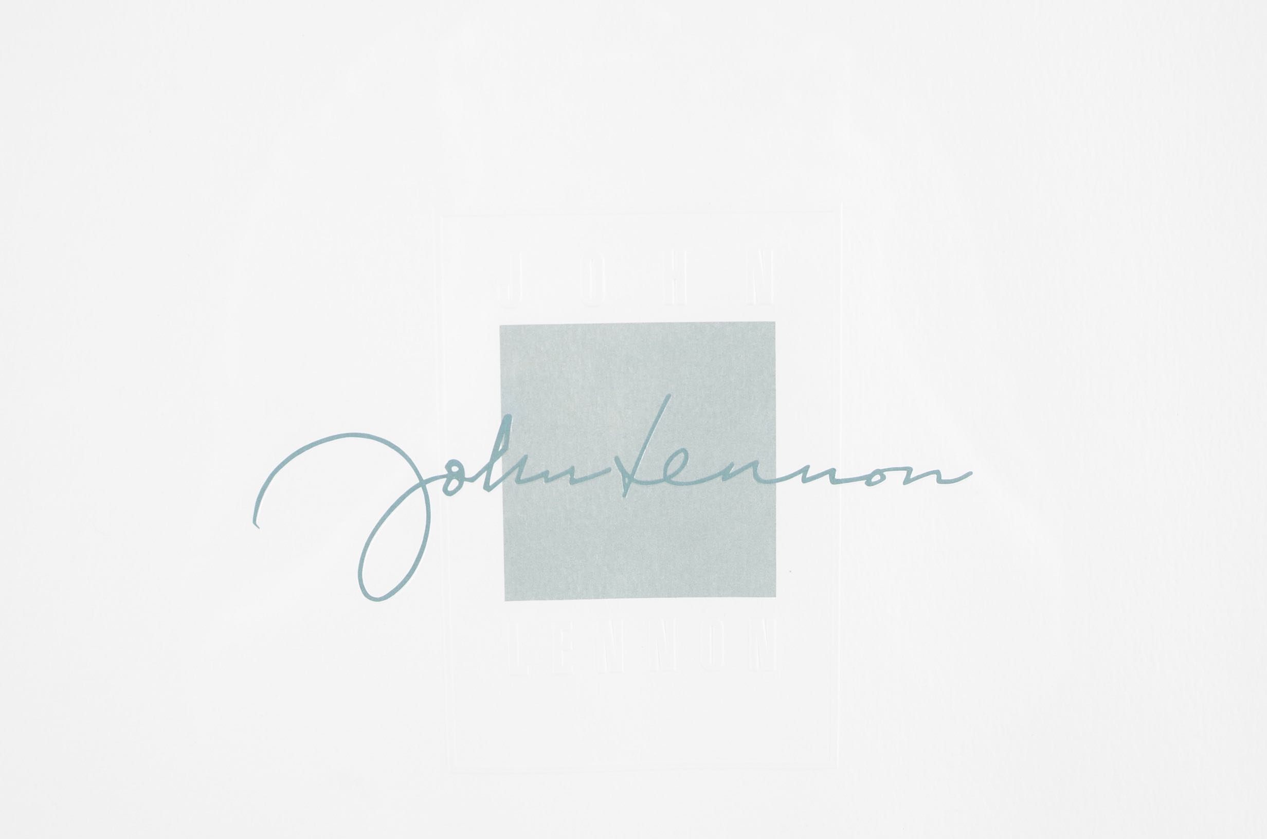 John Lennon "Bag One" Limited Lithograph Print