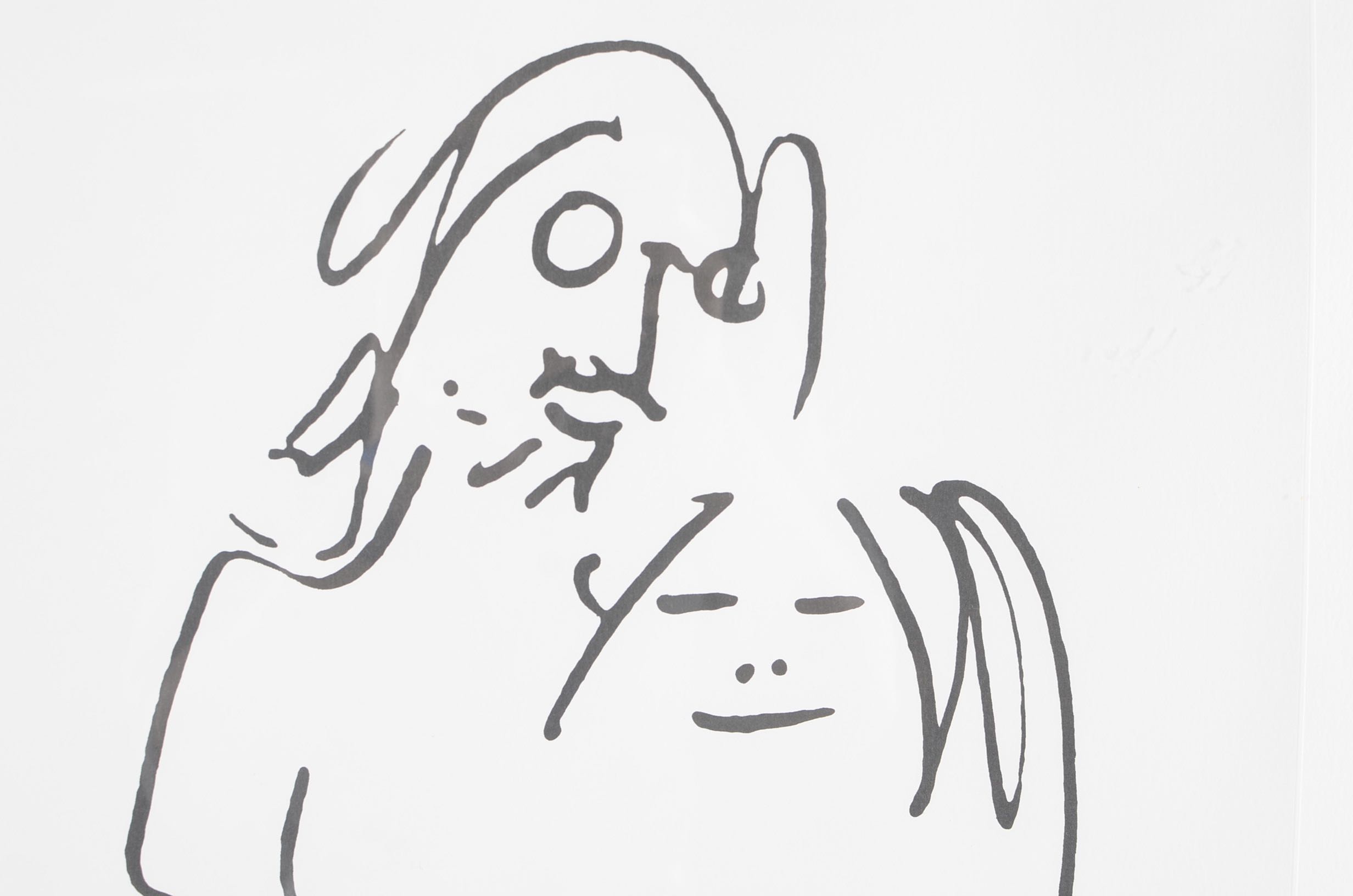 John Lennon "Bag One" Limited Lithograph Print