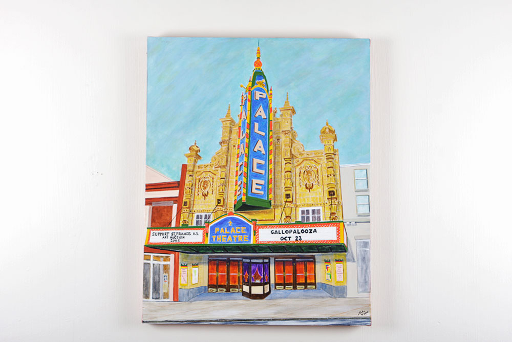 Spike Frederick Original Acrylic Painting