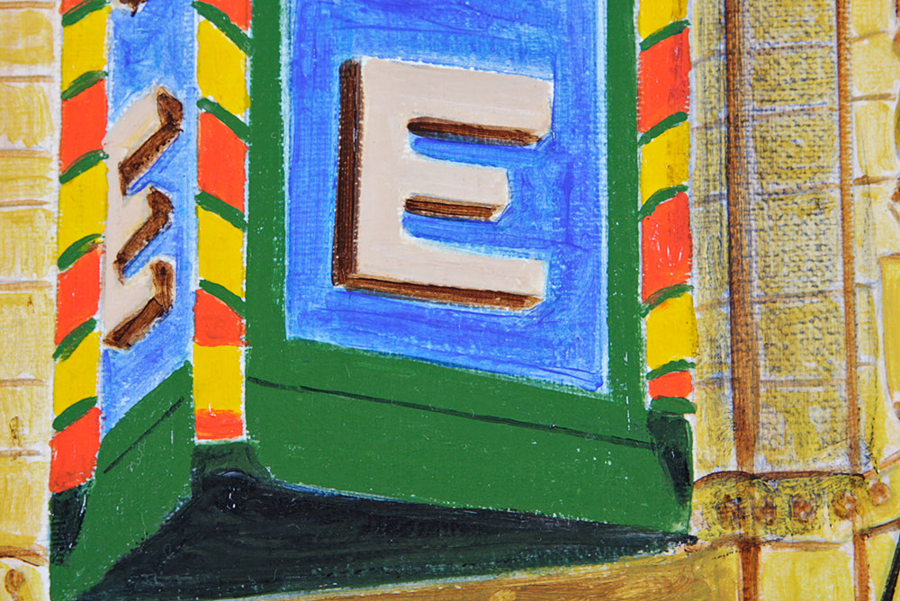 Spike Frederick Original Acrylic Painting