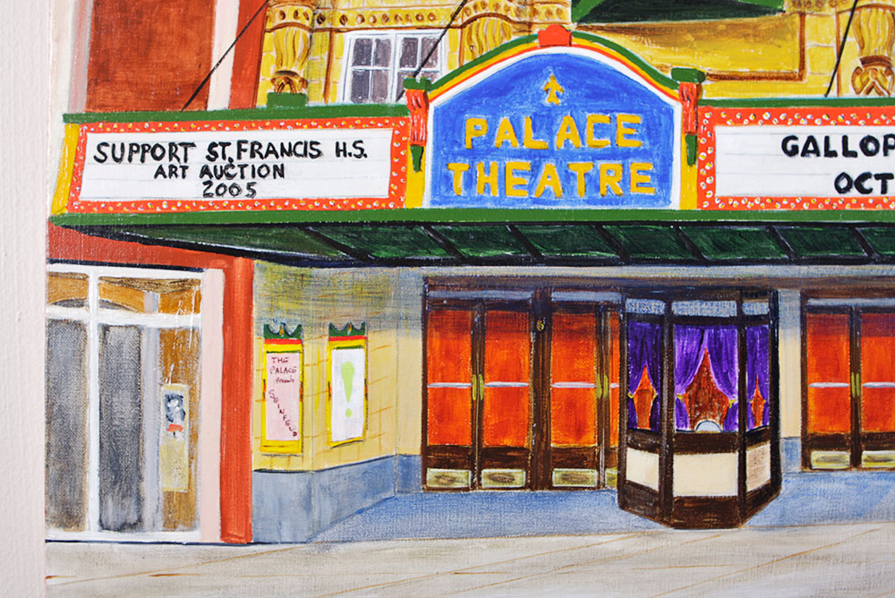 Spike Frederick Original Acrylic Painting