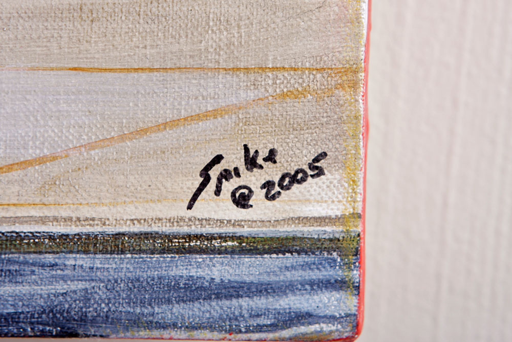 Spike Frederick Original Acrylic Painting