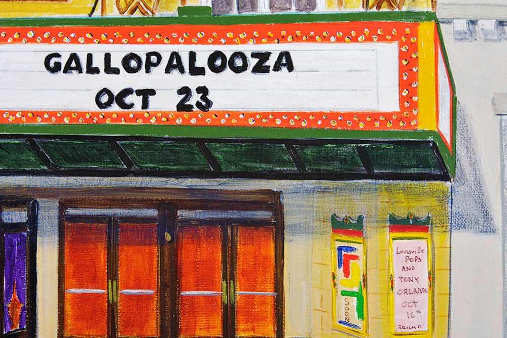 Spike Frederick Original Acrylic Painting