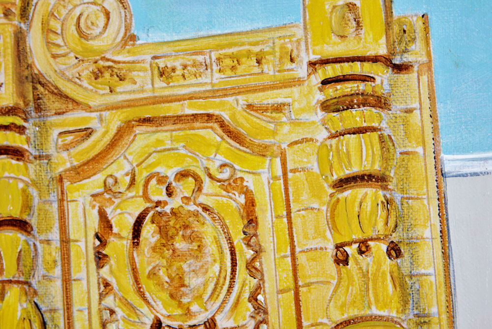 Spike Frederick Original Acrylic Painting