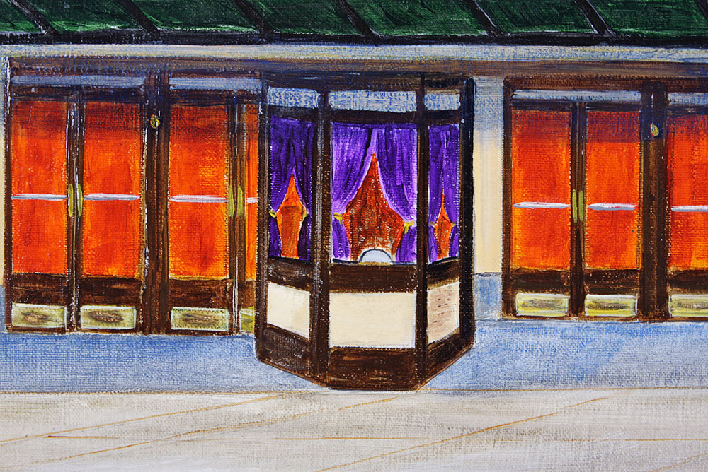 Spike Frederick Original Acrylic Painting