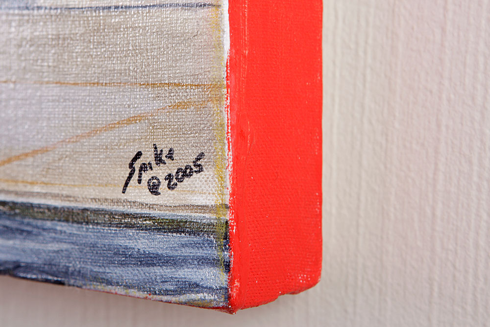 Spike Frederick Original Acrylic Painting