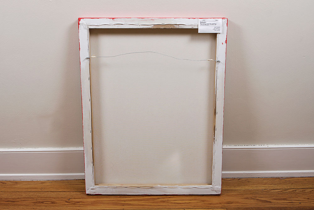 Spike Frederick Original Acrylic Painting