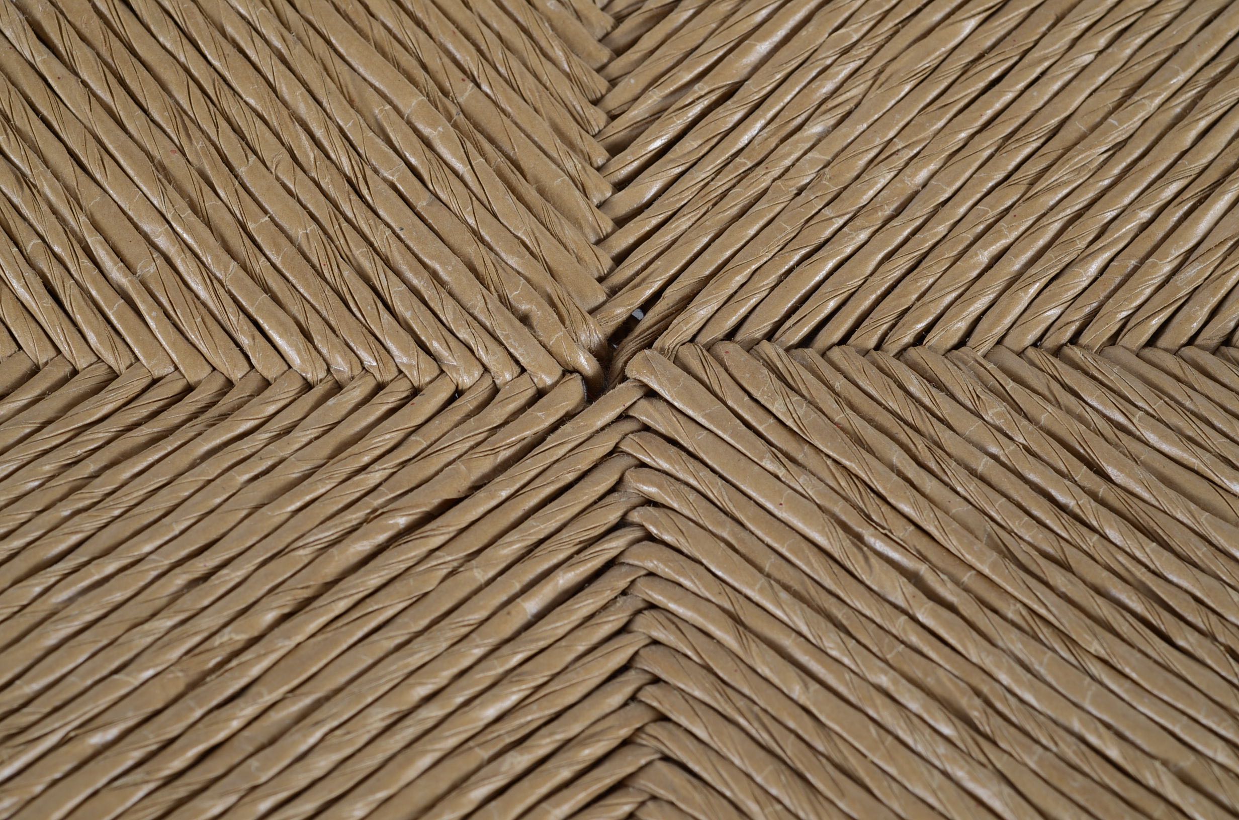 Woven Rush Corner Chair