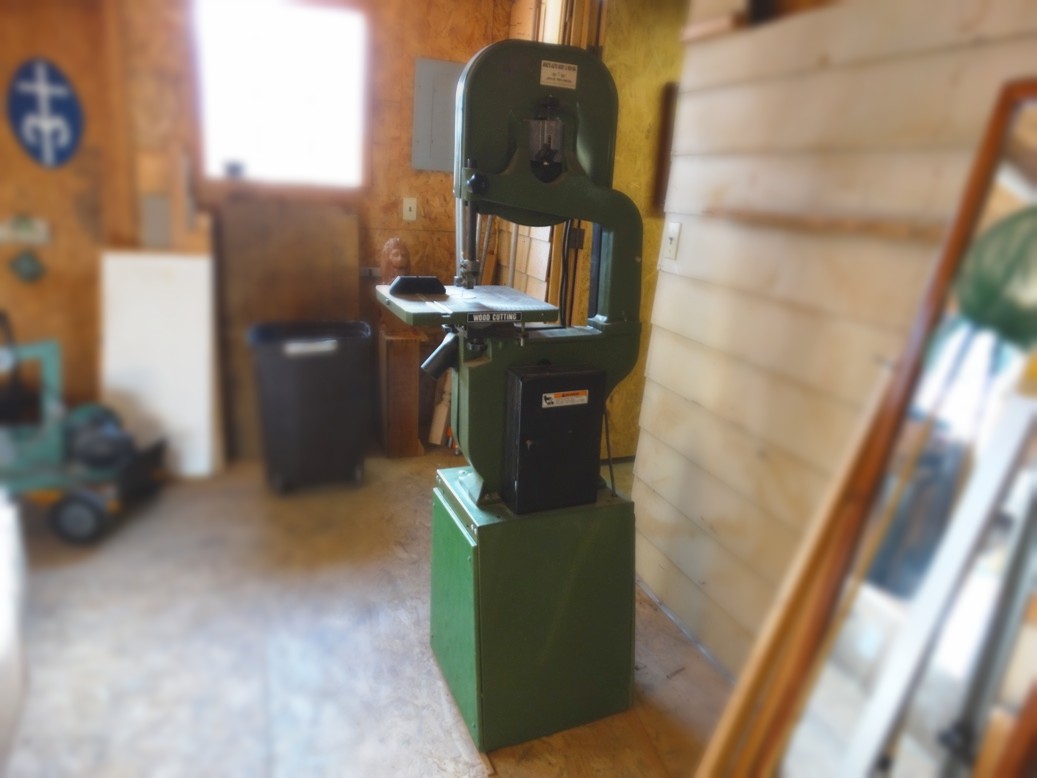 Central Machinery 14" Wood Cutting Band Saw