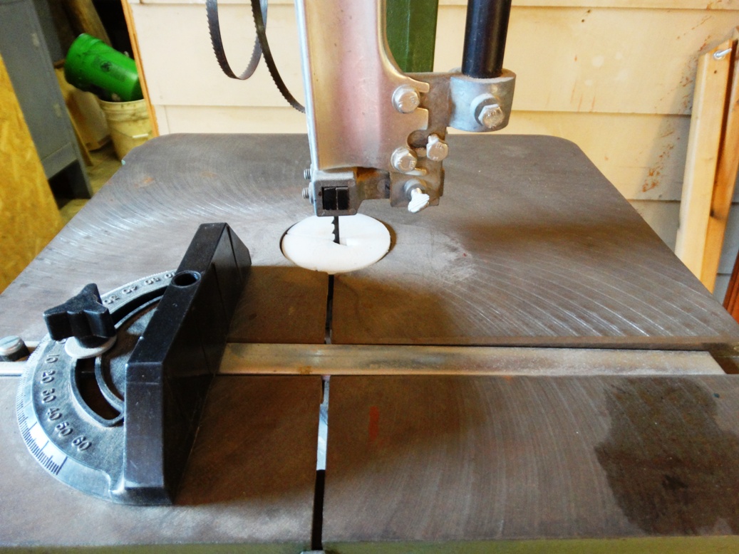 Central Machinery 14" Wood Cutting Band Saw