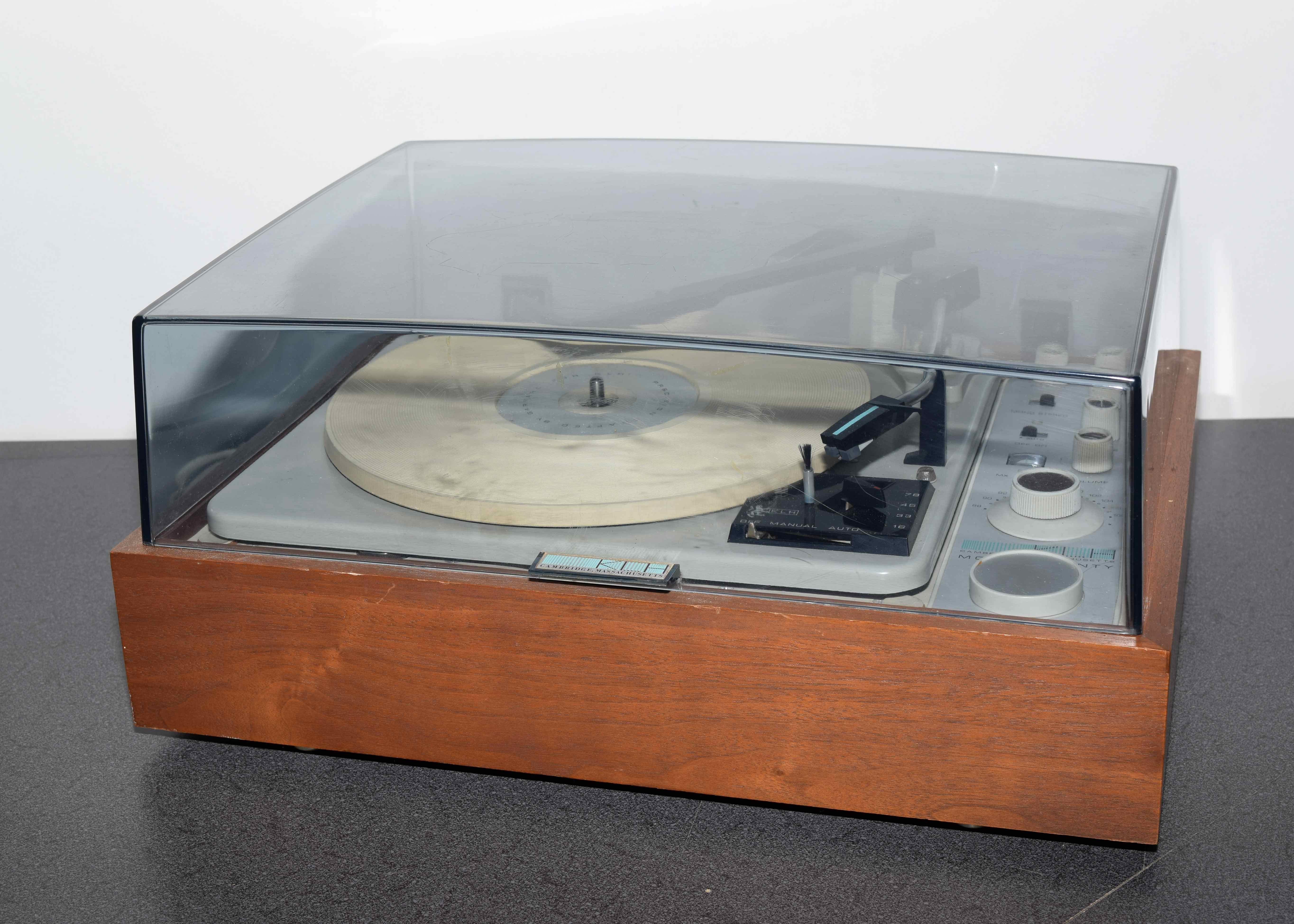 KLH Model 20 Stereo System