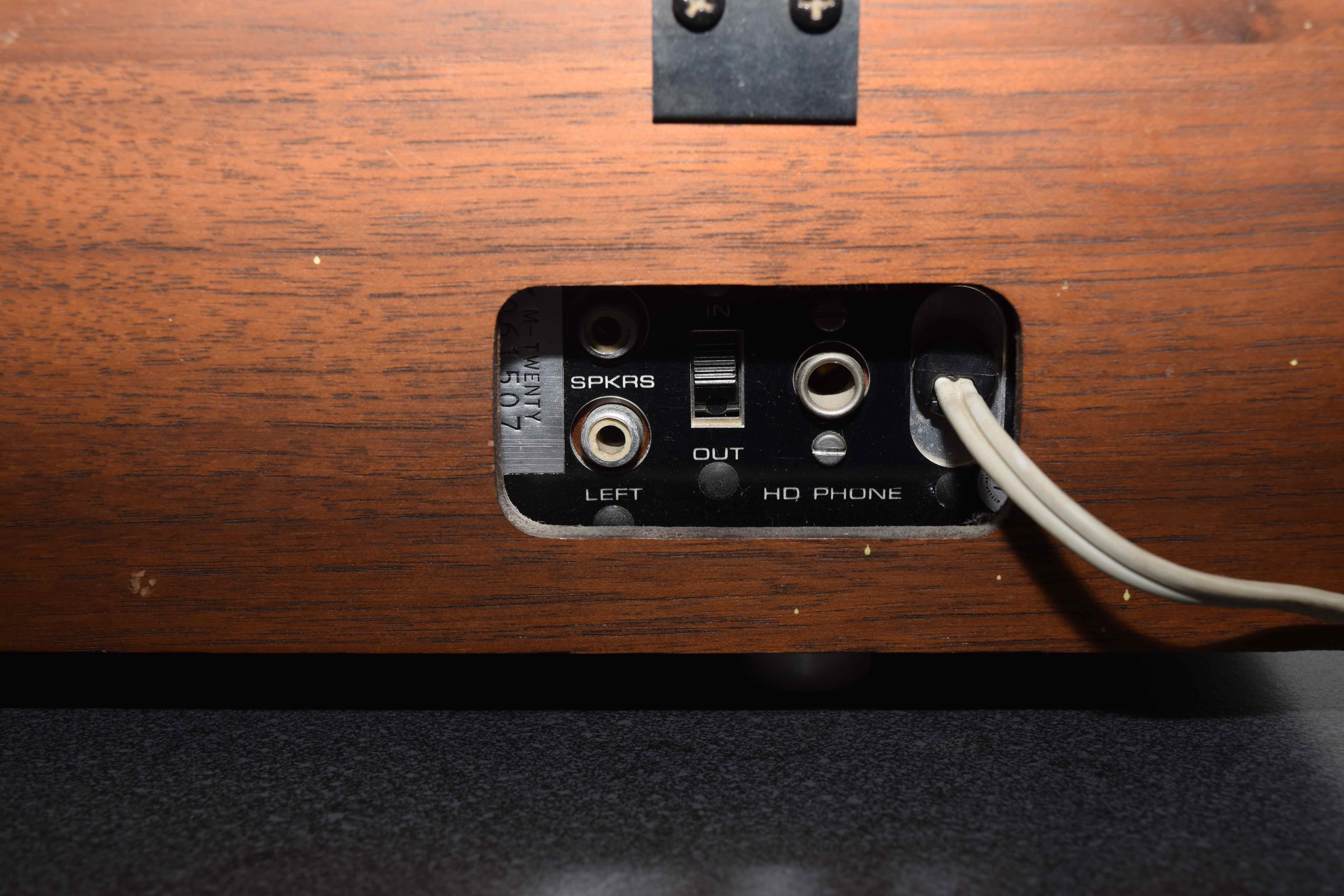 KLH Model 20 Stereo System