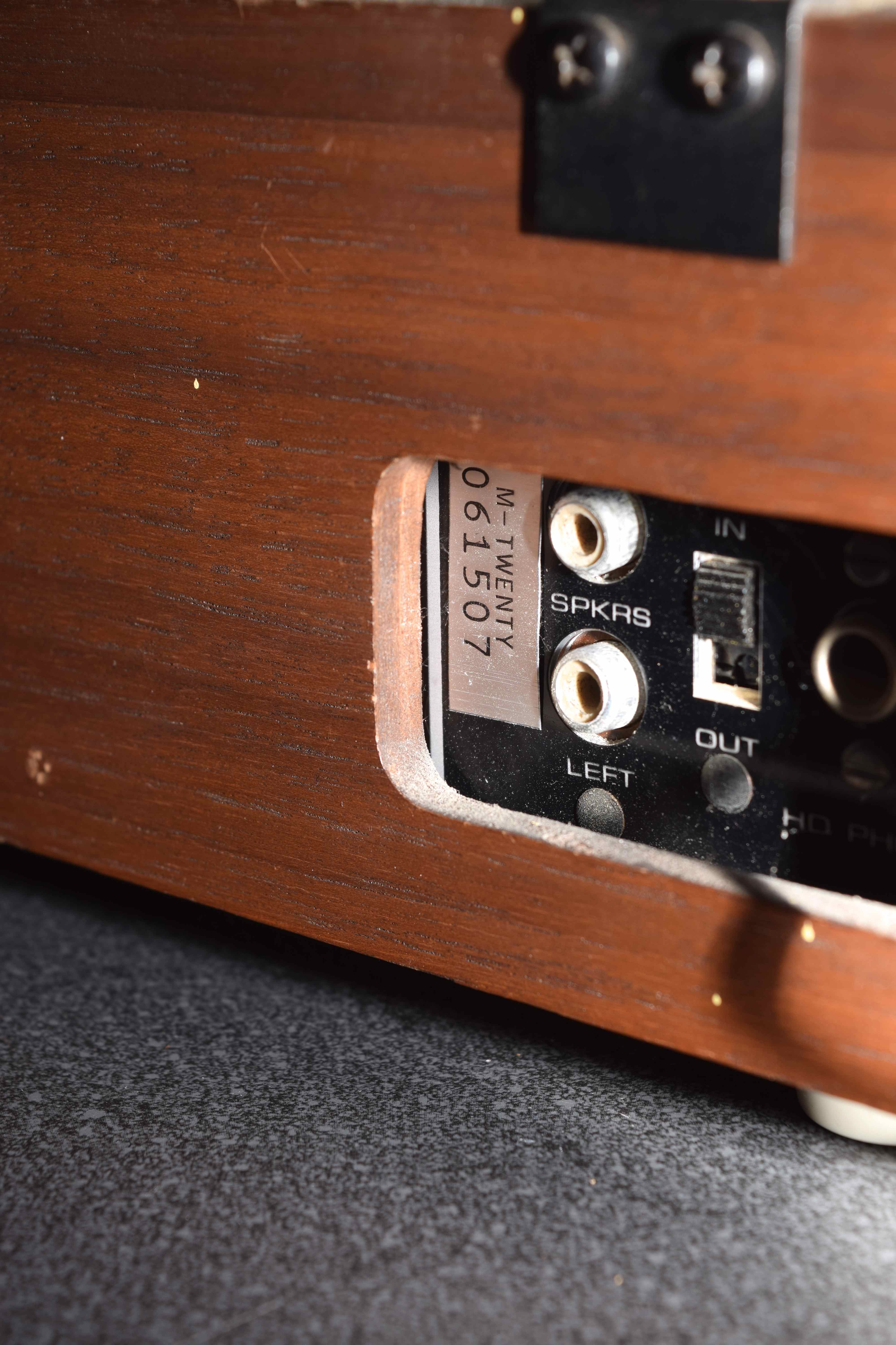 KLH Model 20 Stereo System