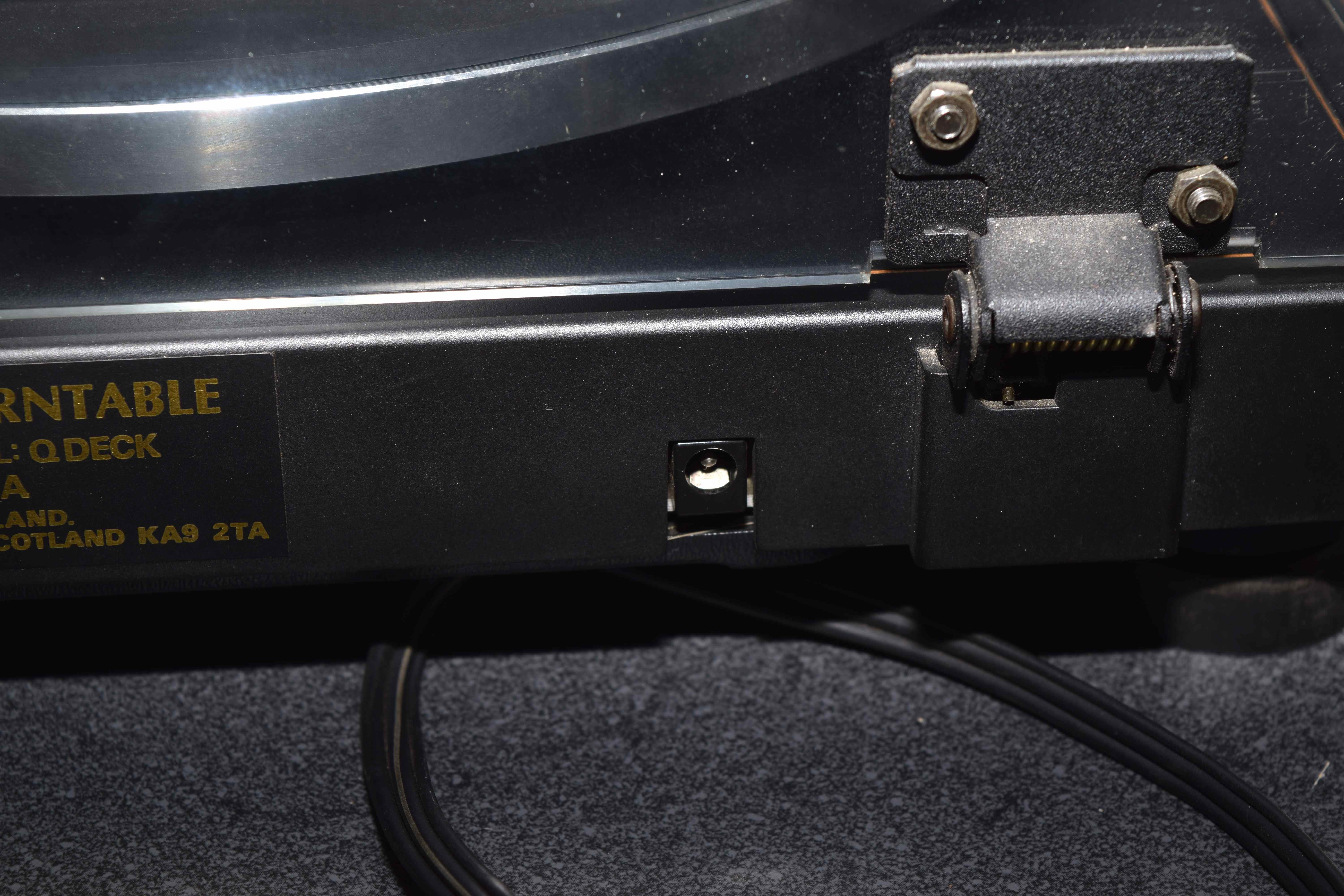 Ariston Q-Deck II Turntable