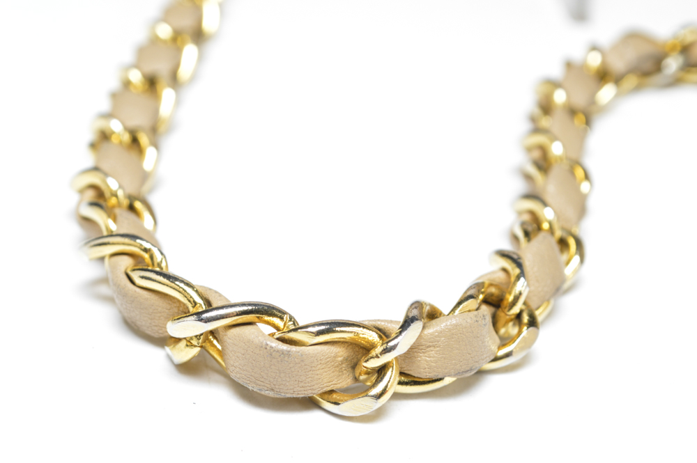 Chanel Designer Classic Flap Beige Bag