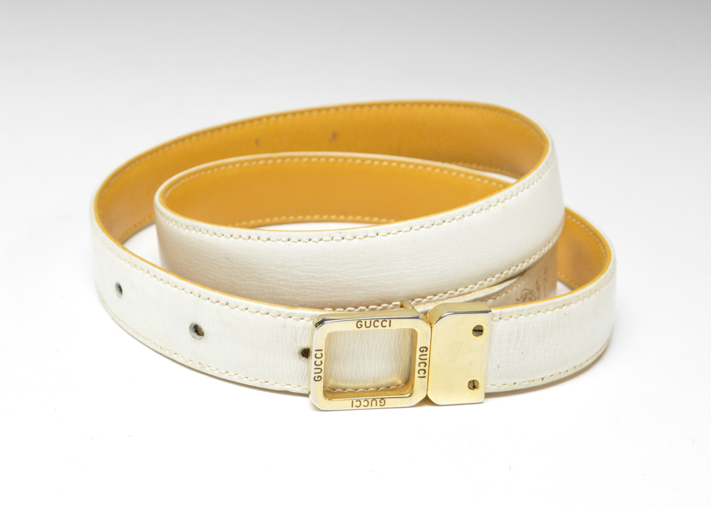 Vintage Gucci Designer Belt