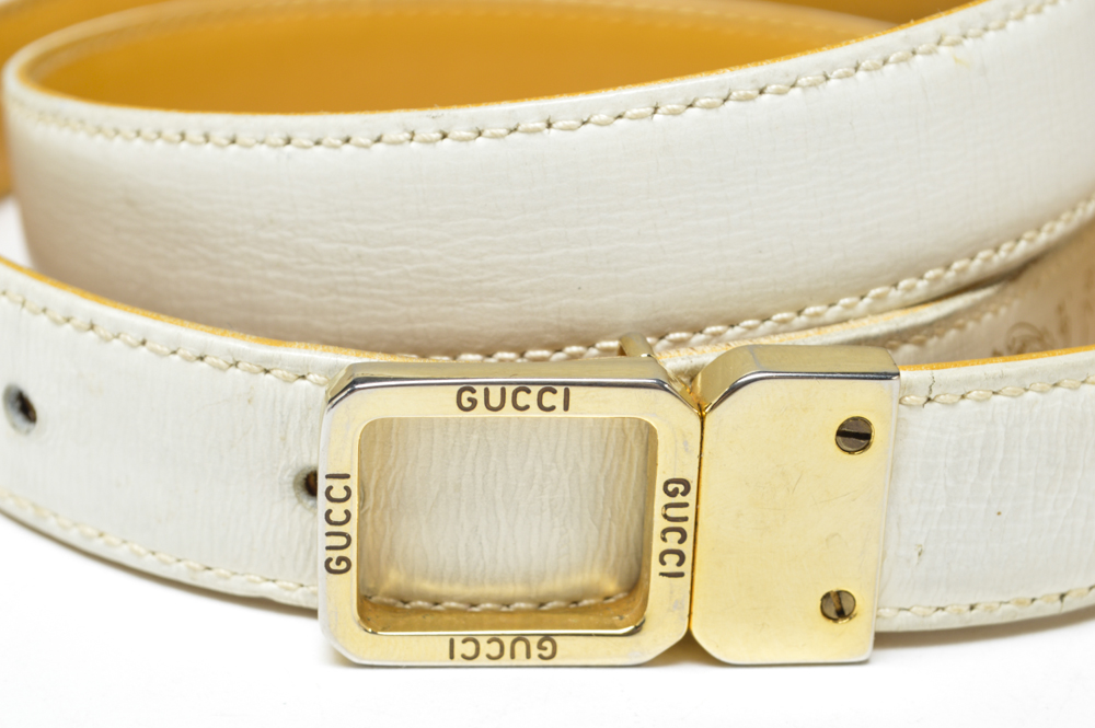 Vintage Gucci Designer Belt