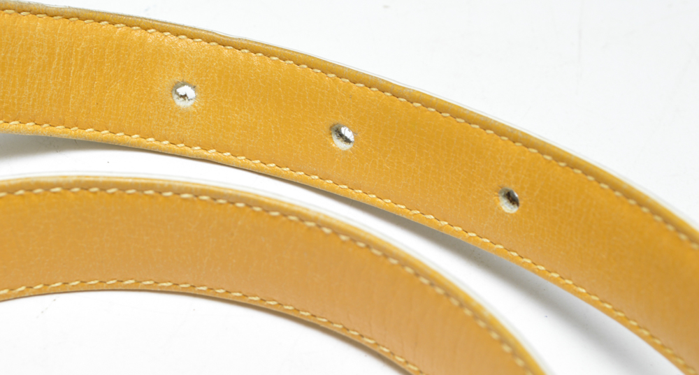 Vintage Gucci Designer Belt