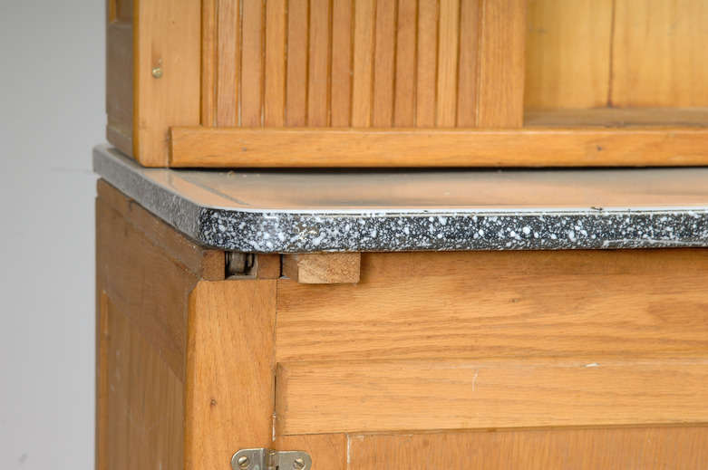 Antique Hoosier Cabinet