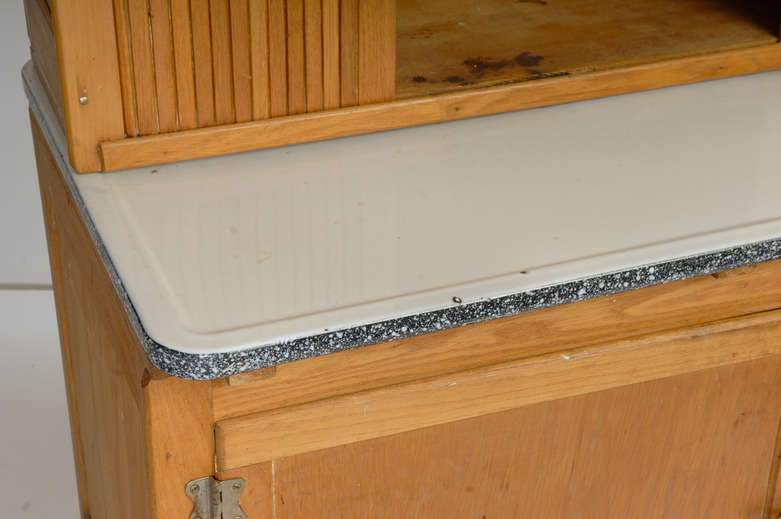 Antique Hoosier Cabinet