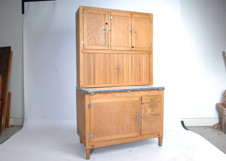 Antique Hoosier Cabinet