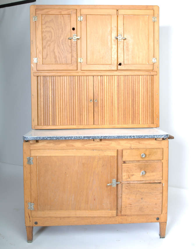 Antique Hoosier Cabinet