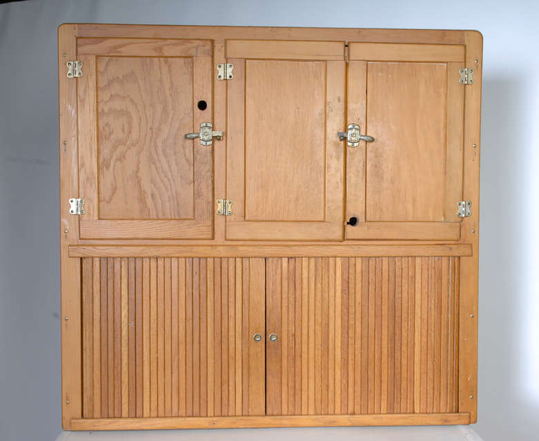Antique Hoosier Cabinet