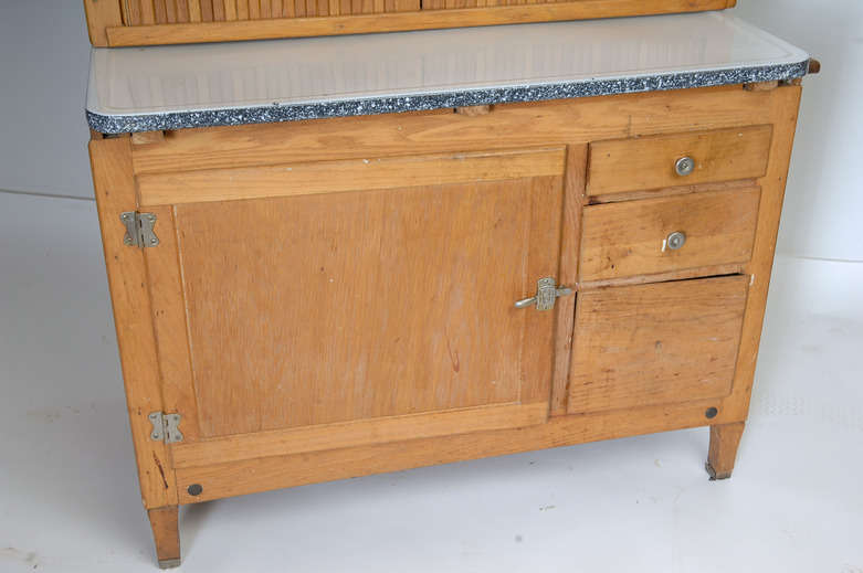 Antique Hoosier Cabinet