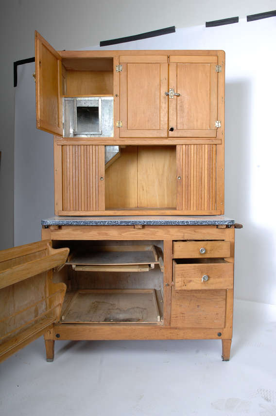Antique Hoosier Cabinet
