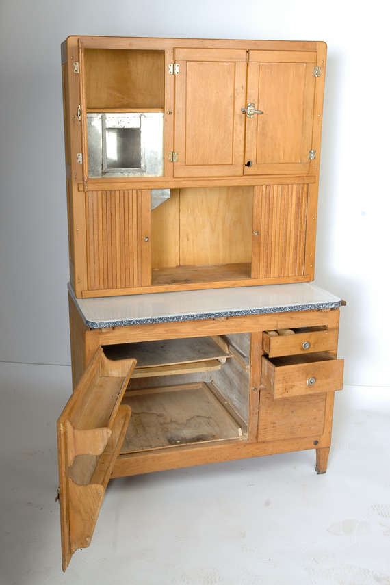 Antique Hoosier Cabinet