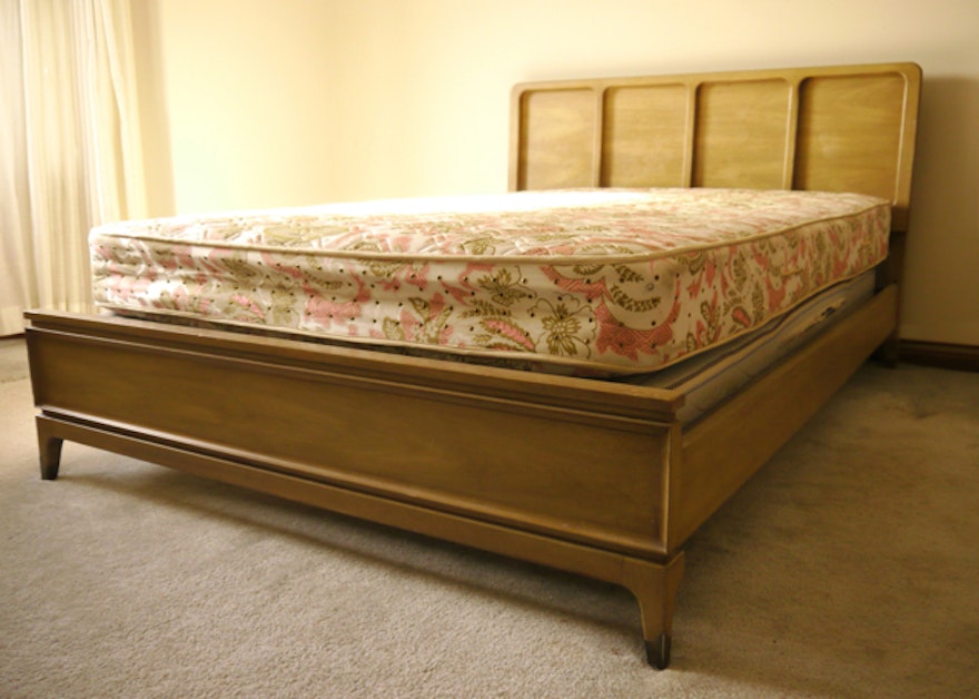 Mid Century Modern Full Size Bed Frame
