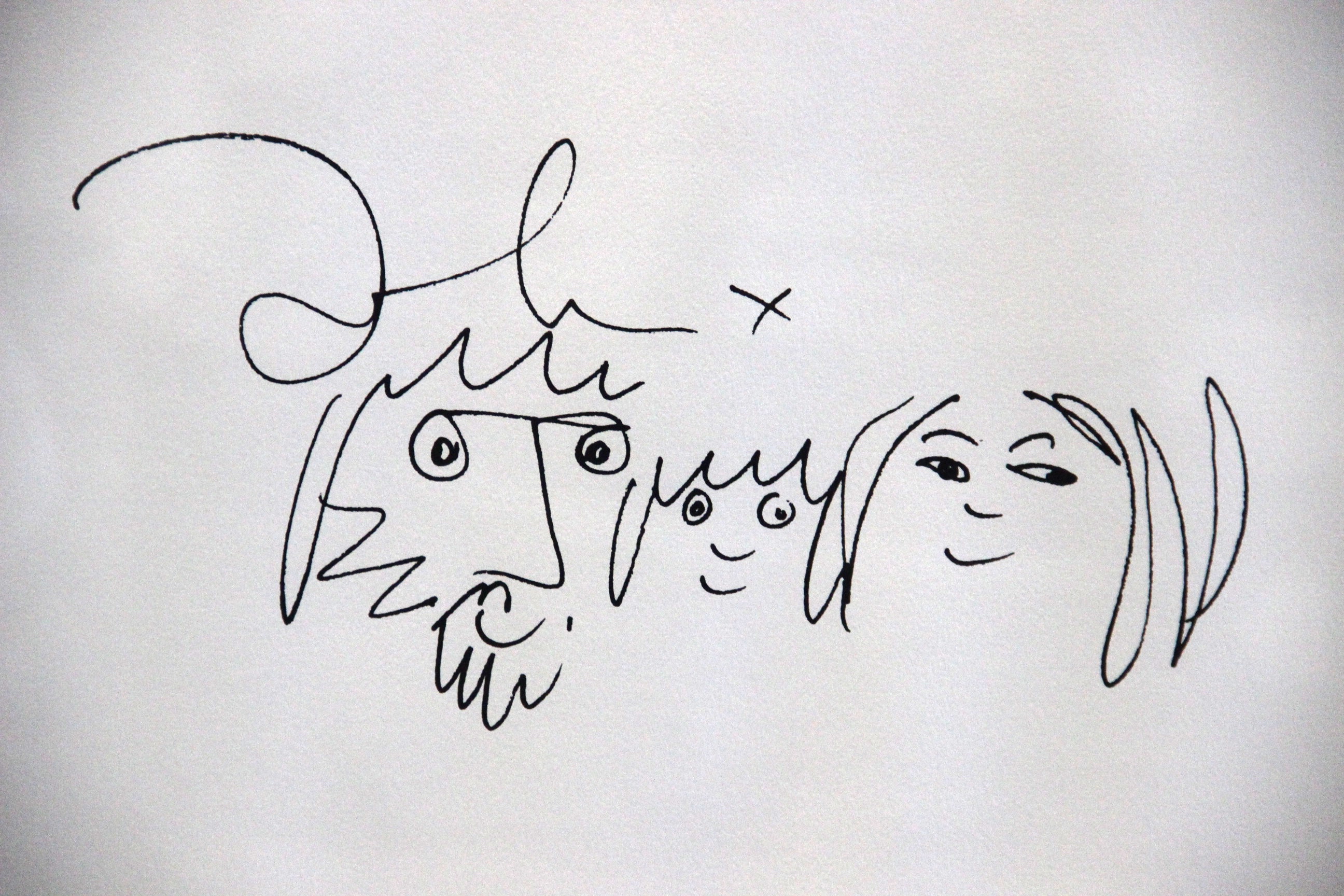 John Lennon "Bag One" Limited Lithograph Print