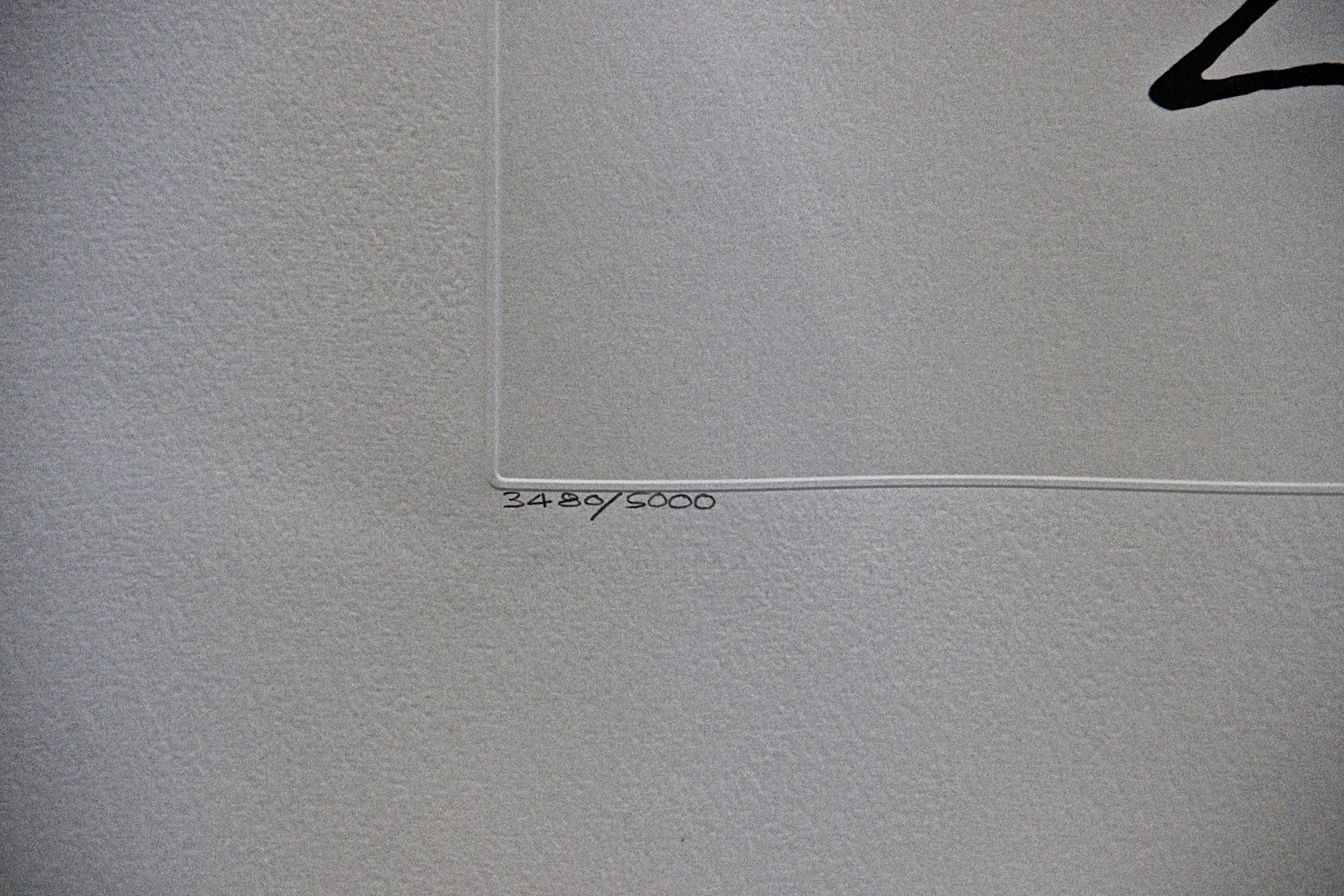 John Lennon "Bag One" Limited Lithograph Print