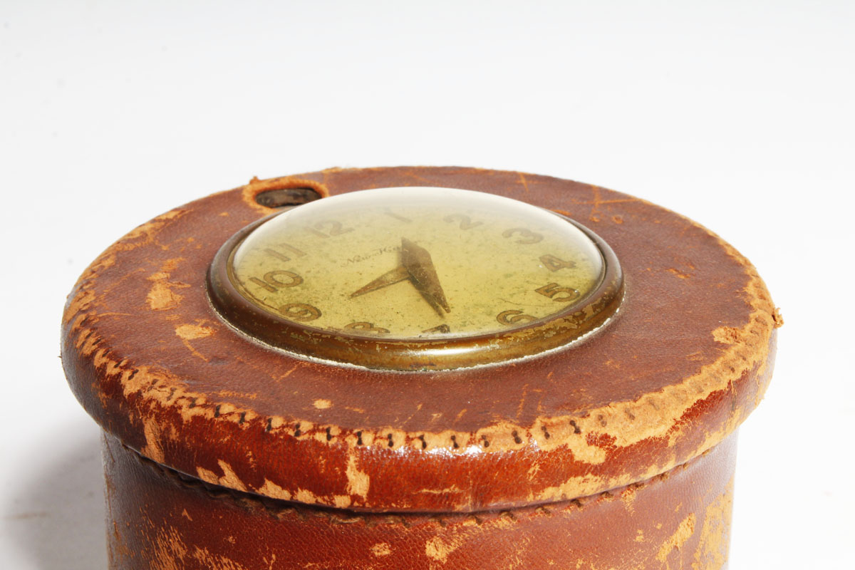 Vintage New Haven Clock Cigarette Dispenser